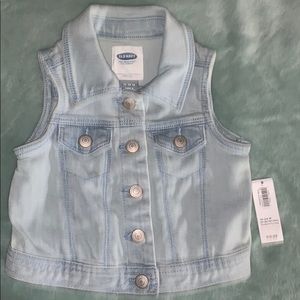 OLD NAVY DENIM VEST